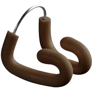 Arena SUPER NOSE CLIP II Úszó orrcsipesz, barna, méret kép