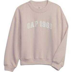 GAP FASHION LOGO Gyerek pulóver, rózsaszín, méret kép