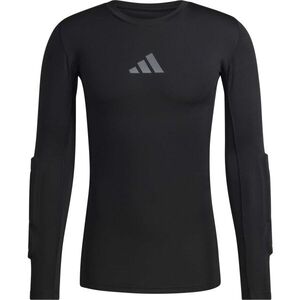 adidas GK PADDED LS M Férfi kapus funkcionális póló, fekete, méret kép
