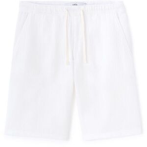 CELIO MOGAZBM Férfi bermuda, fehér, méret kép