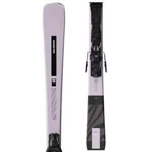 Salomon E S/MAX N°6 + M10 GW Női síléc szett, lila, méret kép