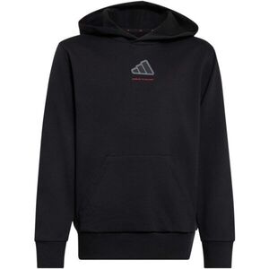 adidas B FL HD Fiú pulóver, fekete, méret kép