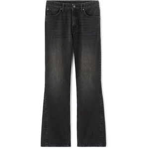 CELIO NOFLARE Férfi egyenes szárú farmer, sötétszürke, méret kép