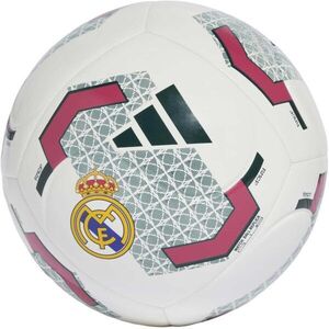 adidas REAL MADRID CF CLUB HOME Focilabda, fehér, méret kép