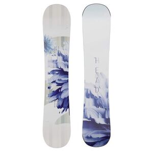 Head PRIDE 2.0 Női snowboard, sötétszürke, méret kép