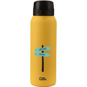 ALBI UKAZATEL 680 ML Termopalack, sárga, méret kép