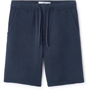 CELIO MOGAZBM Férfi bermuda, sötétkék, méret kép