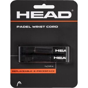 Head REPLACEABLE PADEL CORD 2PCS Biztonsági zsinór, fekete, méret kép