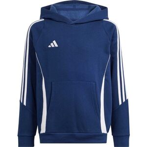 adidas TIRO 24 SWEAT HOODY Gyerek sport pulóver, sötétkék, méret kép