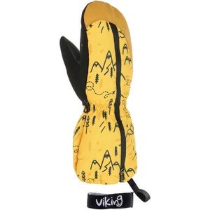 Viking GLOVES SNOPPY Gyerek téli kesztyű, sárga, méret kép