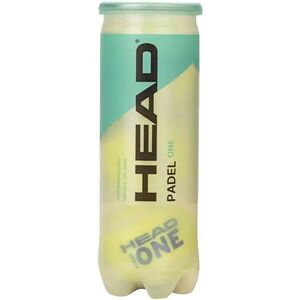 Head PADEL ONE 3KS Padel labda, fényvisszaverő neon, méret kép