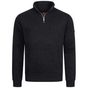 HÖHENHORN TROIBERG Férfi pulóver, fekete, méret XXXL kép
