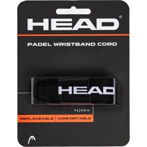 Head WRIST PADEL CORD Biztonsági zsinór, fekete, méret kép