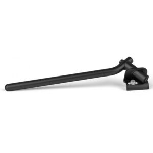 Yedoo STEEL Roller kitámasztó, fekete, méret kép