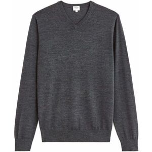 CELIO SEMERIV Férfi pulóver, sötétszürke, méret kép