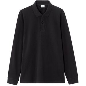 CELIO MEONEML Férfi galléros póló, fekete, méret kép