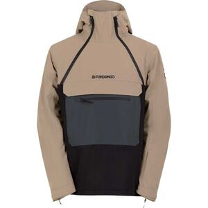 FUNDANGO HYDRA ECO ANORAK Férfi sí/snowboard dzseki, barna, méret kép