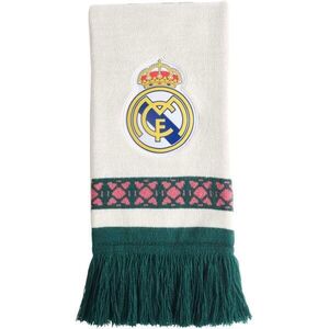 adidas REAL MADRID CF SCARF Szurkolói sál, fehér, méret kép