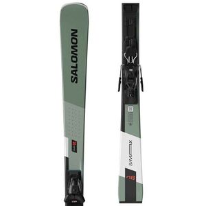Salomon E S/MAX 8 + M10 GW Lesikló síléc, világoszöld, méret kép