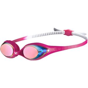 Arena SPIDER MIRROR Junior úszószemüveg, rózsaszín, méret kép