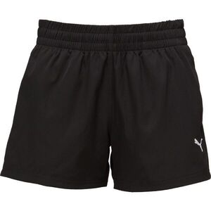 Puma ESSENTIALS 4'' WOVEN SHORTS Női rövidnadrág, fekete, méret kép