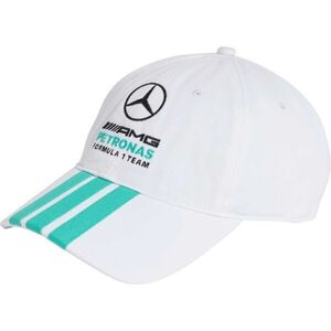 adidas MERCEDES-AMG PETRONAS F1 DNA 3 STRIPES CAP Baseball sapka, fehér, méret kép