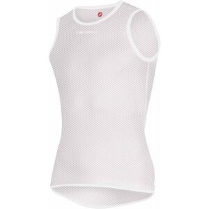 Castelli PRO MESH 2.0 Férfi funkcionális ujjatlan felső, fehér, méret kép