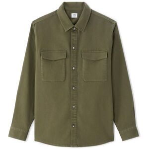 CELIO NAGASTRET Férfi overshirt ing, sötétzöld, méret kép