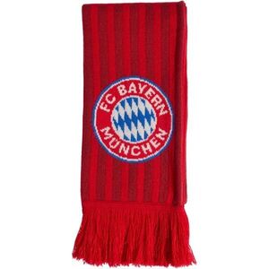 adidas FC BAYERN SCARF Szurkolói sál, piros, méret kép