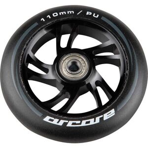Arcore SCOOTER WHEEL 110 ABEC9 Pótkerék, fekete, méret kép