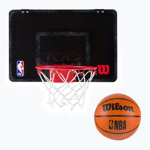 Wilson NBA Forge Team Mini kosárlabdacsapat fekete WTBA3001FRGNBA (NBA Forge Team Mini Hoop WTBA3001FRGNBA) kép