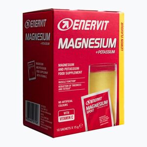 Magnézium + kálium + C-vitamin Enervit 10 tasak 98038 (Magnesium + Potassium 98038) kép