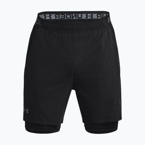 Under Armour Vanish Woven 2In1 Sts férfi edzőnadrág fekete 1373764 (Vanish Woven 2In1 Sts 1373764-002) kép