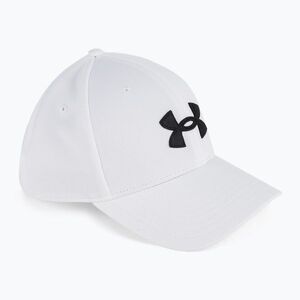 Under Armour Blitzing Adj férfi baseball sapka fehér 1376701 (Blitzing Adj 1376701-100) kép