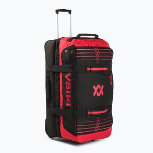 Völkl Race gurulós táska fekete-piros 142108 (Race Rolling Bag 142108) kép