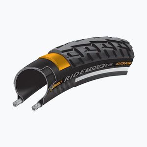Continental Ride Tour kerékpár gumiabroncs fekete/reflex (Ride Tour wire CO0101167) kép