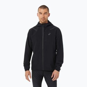 ASICS férfi Accelerate Watrproof 2.0 teljesítményű fekete kabát (Accelerate Watrproof 2.0 2011C242) kép