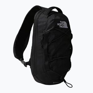 The North Face Borealis Sling 6 l fekete/fehér/npf túra hátizsák (Borealis Sling NF0A52UP53R1) kép