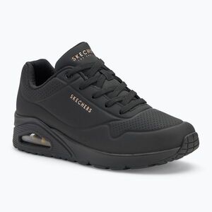 SKECHERS női cipő Uno Stand On Air fekete (Uno Stand On Air 73690 BBK) kép