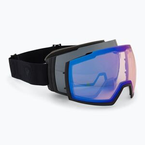 Síszemüveg Rossignol Magne'lens black/silver miror/blue miror (Magne'lens RKKG205) kép