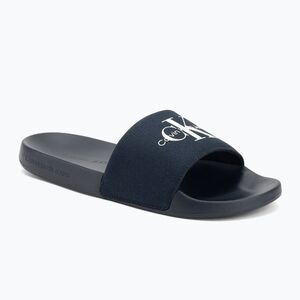 Férfi papucs Calvin Klein YM0YM01271 Slide Monogram Cv triple calvin navy (Slide Monogram Cv YM0YM01271DW4) kép
