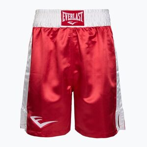 Férfi edzőnadrág Everlast Trunks Pro piros/fehér (Trunks Pro EV0935-RED/WHT) kép