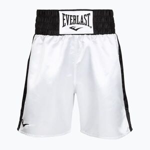 Férfi edzőnadrág Everlast Trunks Pro fehér/fekete (Trunks Pro EV0935-WHT/BLK) kép