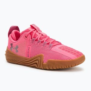 Under Armour TriBase Reign 6 női edzőcipő szuperrózsaszín/szuperrózsaszín/szürke szürke (TriBase Reign 6 3027342-672) kép