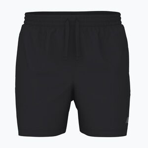 Férfi New Balance Sport Essential 5" futó rövidnadrág fekete (Sport Essential 5" MS41227BK) kép