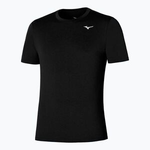 Férfi Mizuno Impulse Core Tee fekete futópóló (Impulse Core Tee J2GAC01909) kép