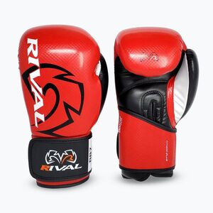 Rival RB7 Fitness Plus Bag piros/fekete boxkesztyű (RB7 Fitness Plus Bag RB7-RED/BLACK) kép