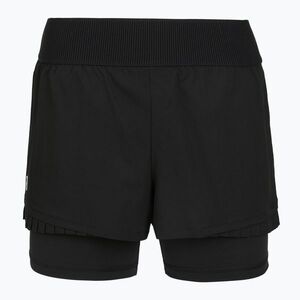 Lacoste női tenisz rövidnadrág GF8598 fekete/fekete (GF8598) kép