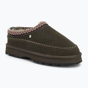 EMU Australia Sharky Adventure Scuff sötét olíva női hó csizma (Sharky Adventure Scuff W13239) kép