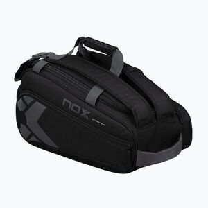 NOX Street Series evezőtáska 45 l fekete/szürke (Street Series Padelbag BPSTBLGR) kép